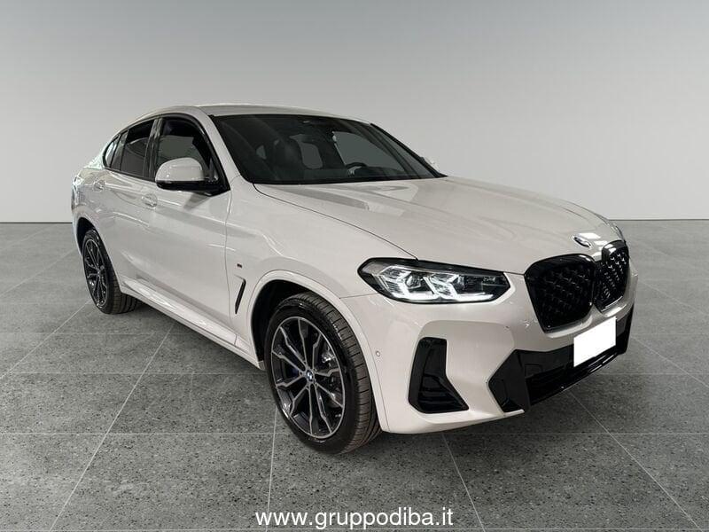 BMW X4 G02 2021 xdrive20d mhev 48V Msport auto