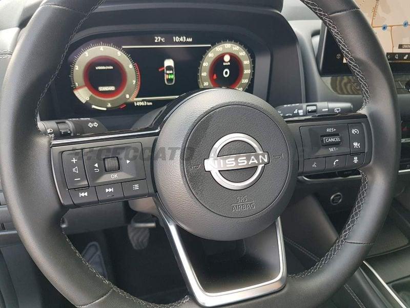 Nissan Qashqai Qashqai 1.3 mhev N-Connecta 2wd 140cv