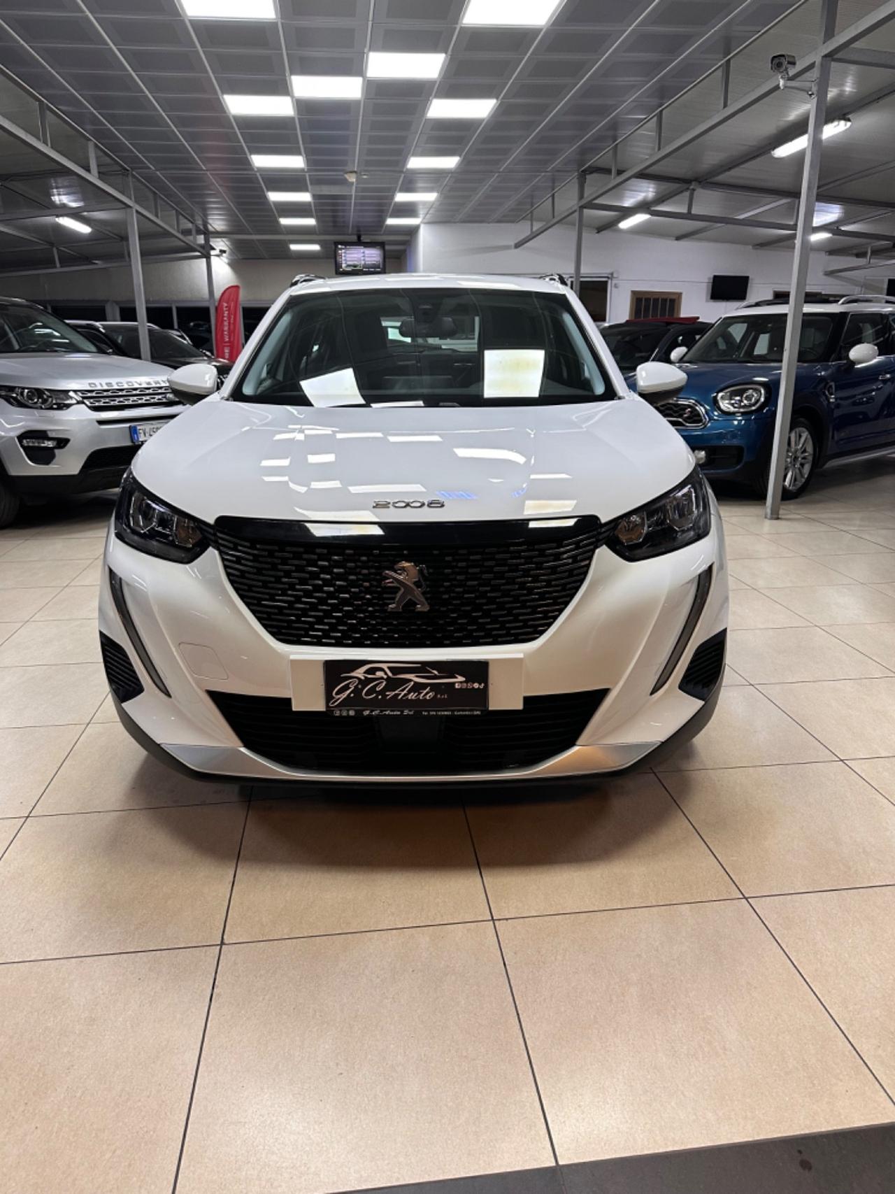 Peugeot 2008 BlueHDi 130 S&S EAT8 Allure Navi Pack