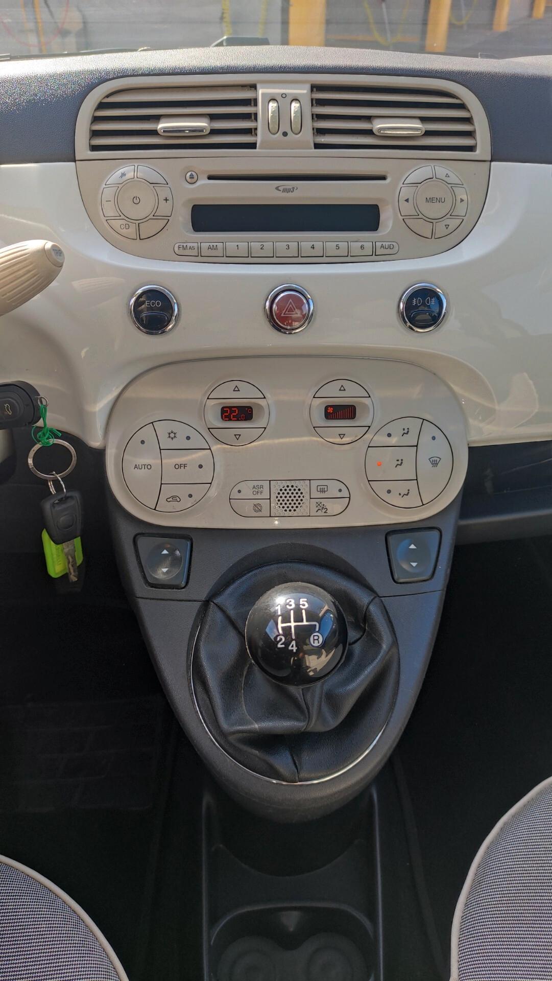 Fiat 500 0.9 TwinAir Turbo GQ NEOPATENTATI - 2014