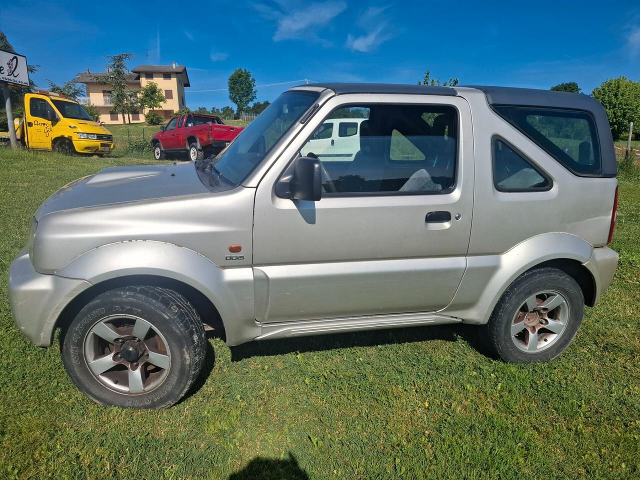 Suzuki Jimny 1.5 DDiS cat 4WD JLX