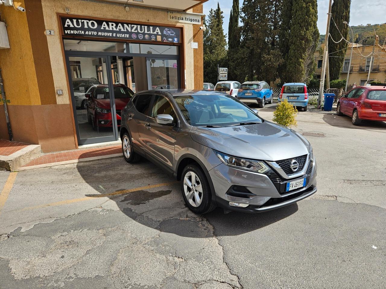 NISSAN QASHQAI 1500 DCI 115CV 85000 KM CERTIFICATI