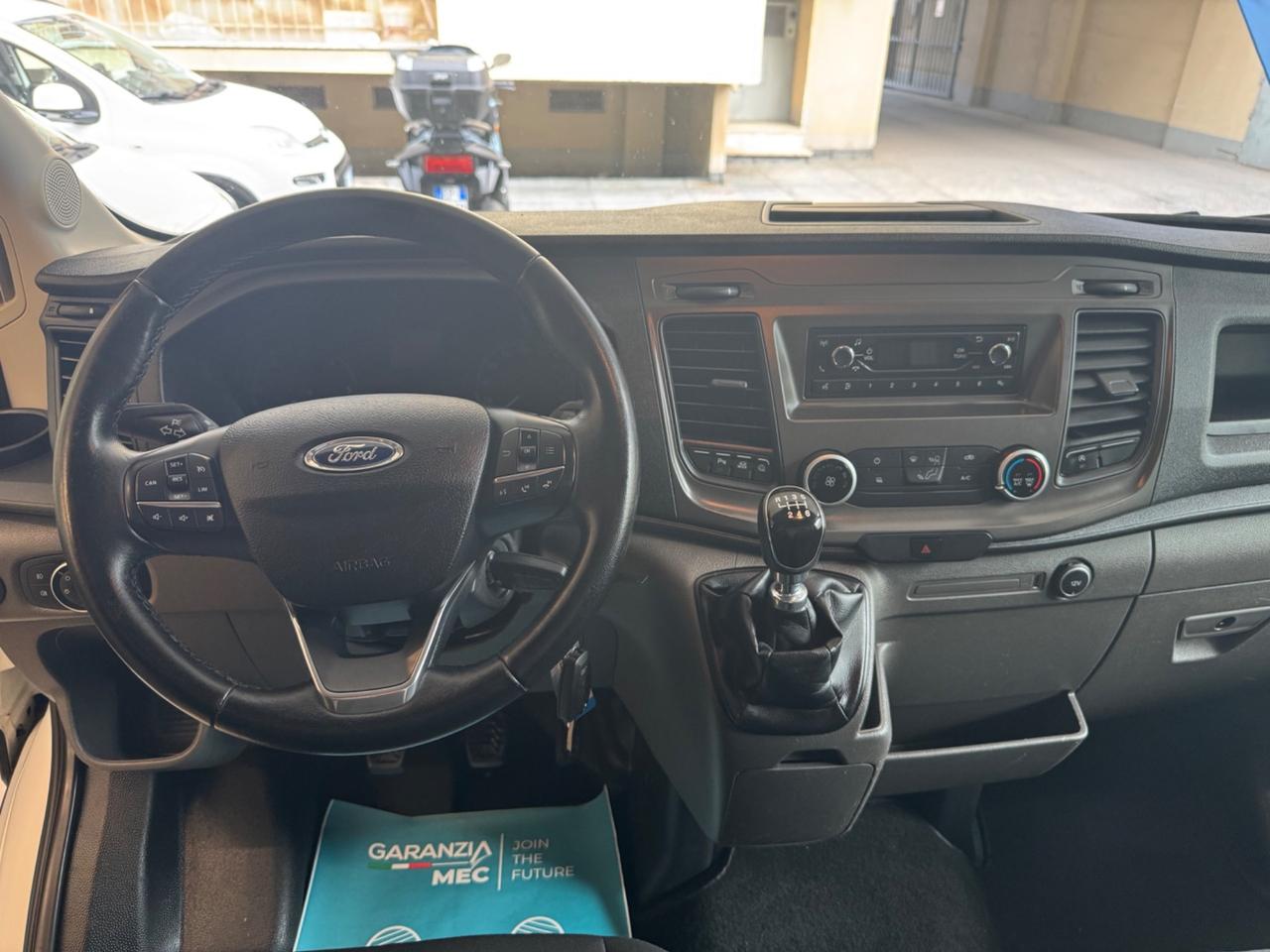 Ford Transit 350 2.0TDCi EcoBlue MHEV 130CV PL-TM Furgone Trend