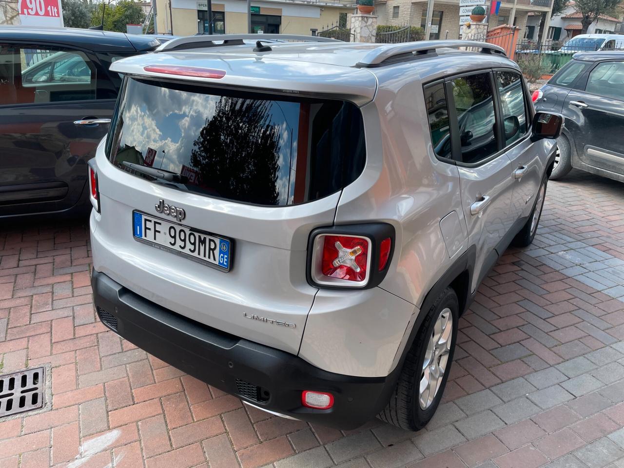 Jeep Renegade 1.6 Mjt 120 CV Limited