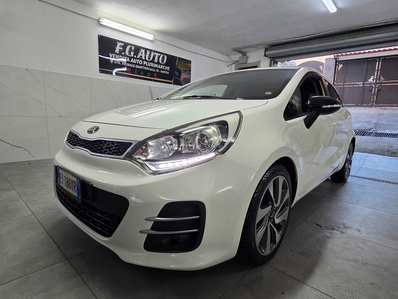 KIA RIO RESTYLING 1.4 DIESEL 2016 EURO 6 STRAFULL