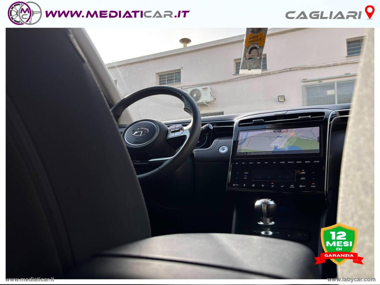 HYUNDAI Tucson 1.6 CRDI XLine