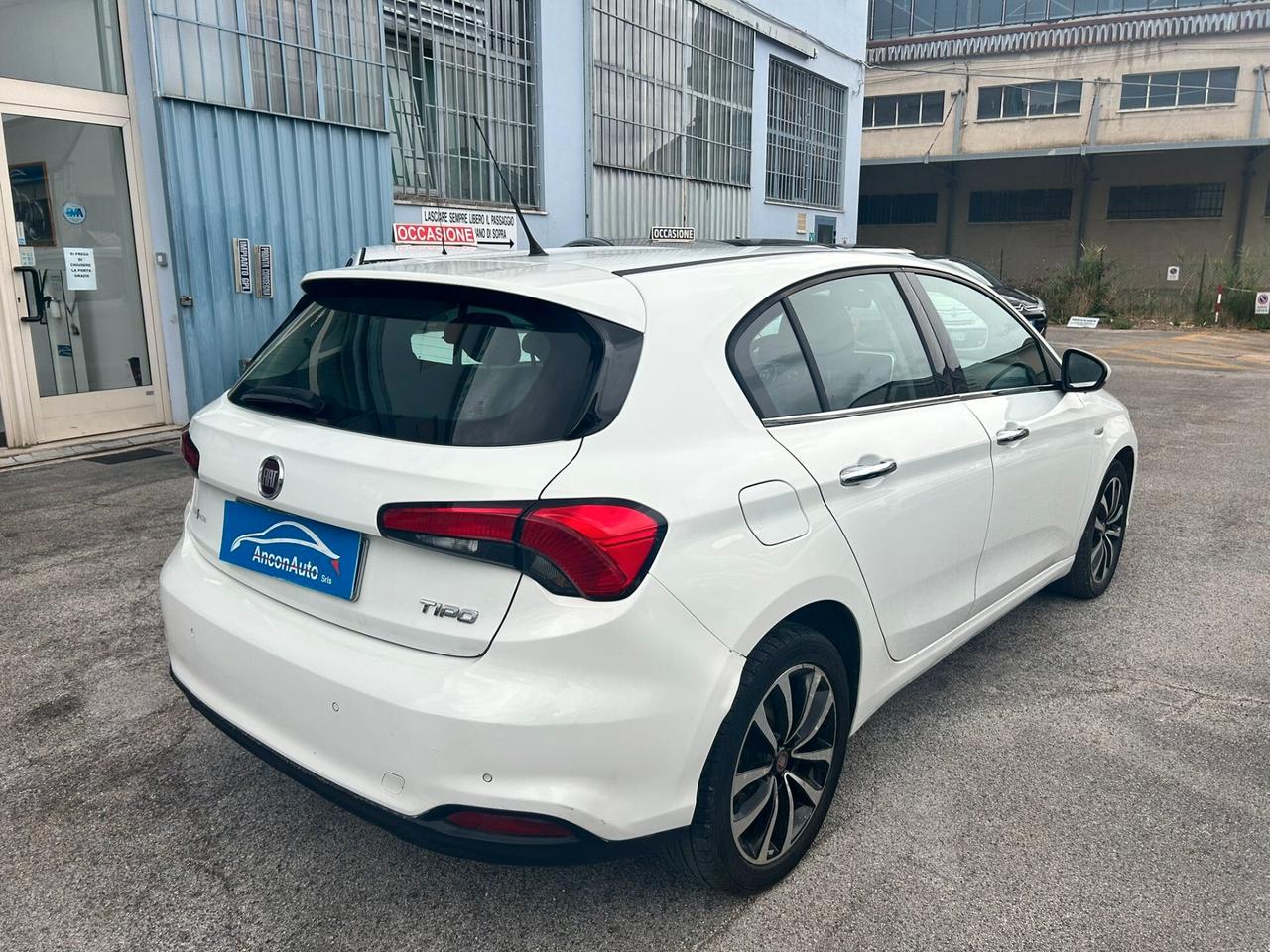 Fiat Tipo 1.6 Mjt grandinata 2017