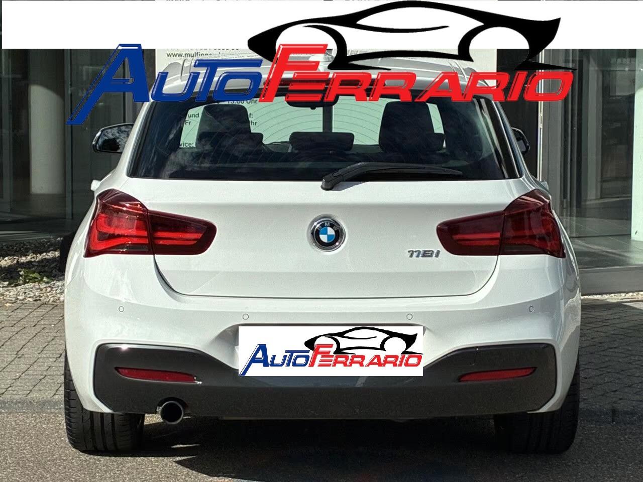 Bmw 118 M SPORT LED 18" SENS PARK PACK BLACK CRUISE CONTROL SEDILI RISCALDATI IN ARRIVO OPZIONABILE