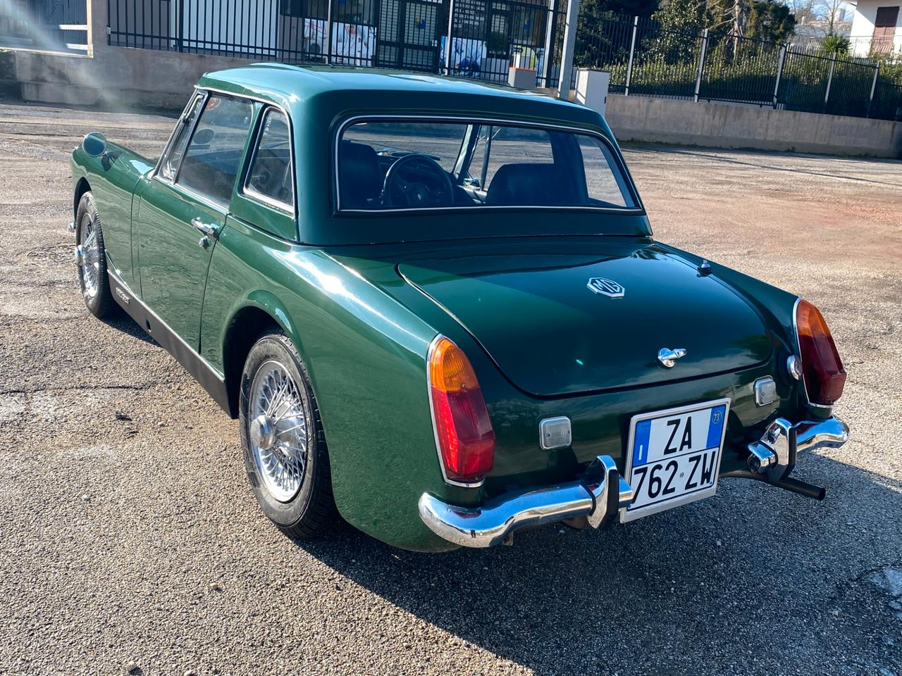 Mg Midget SPIDER ASI