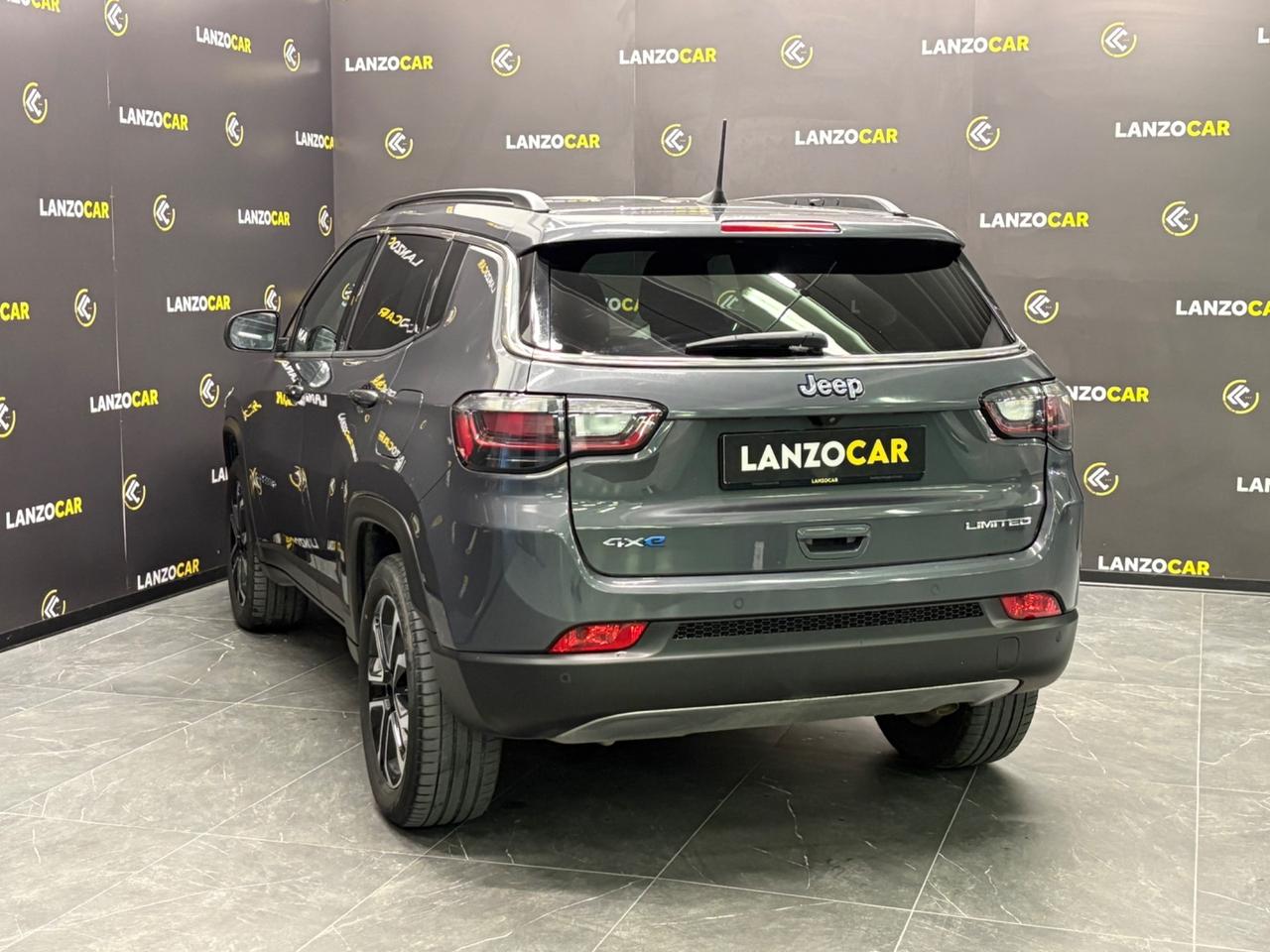 Jeep Compass 1.3 T4 PHEV*LIMITED*4XE*