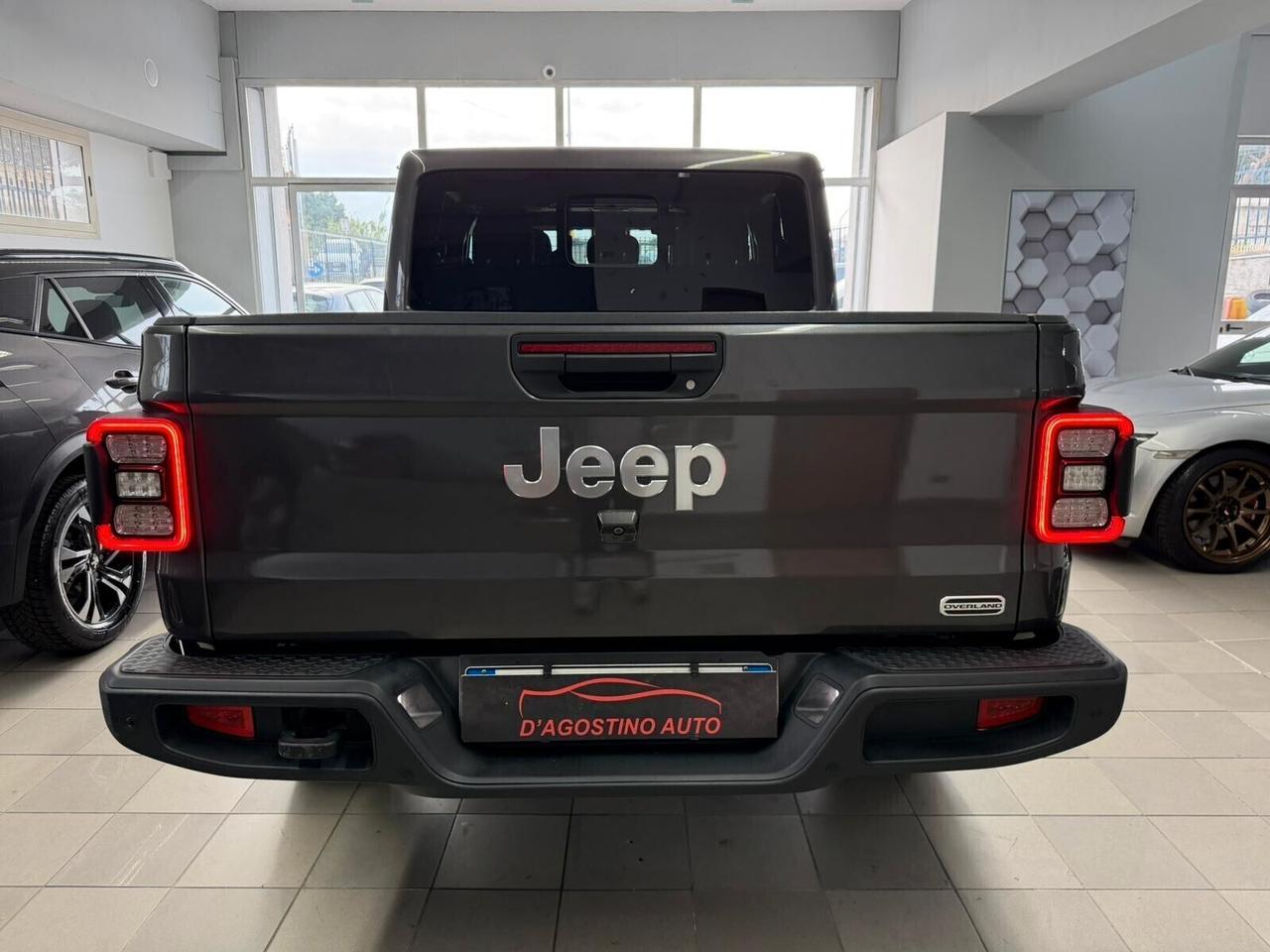 Jeep Gladiator 3.0 Diesel V6 Overland
