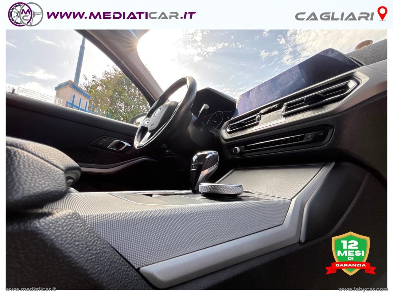 BMW 318d Touring Business Advantage aut.