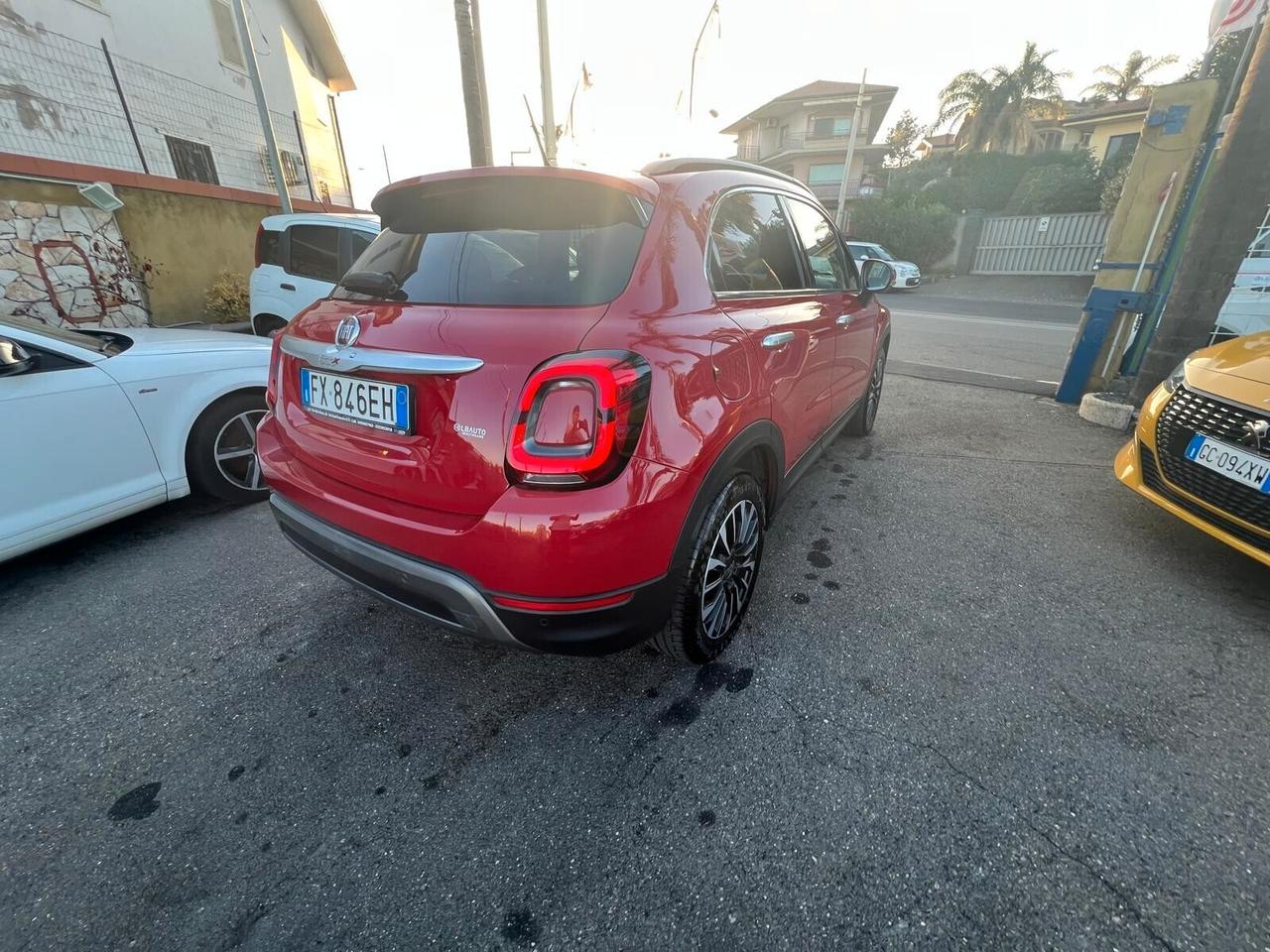 Fiat 500X 1.6 MultiJet 120 CV DCT City Cross