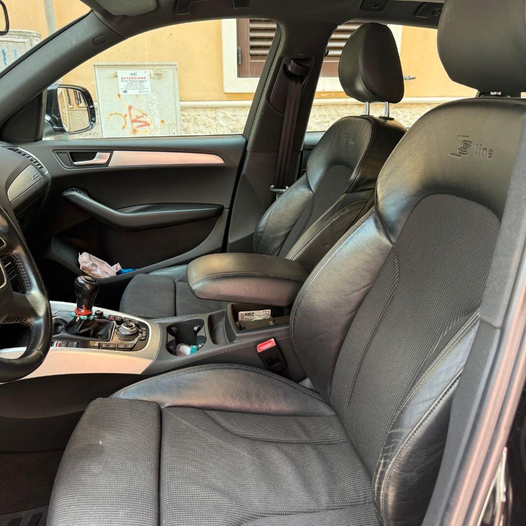 Audi Q5 2.0 TDI 170 CV quattro S-Line