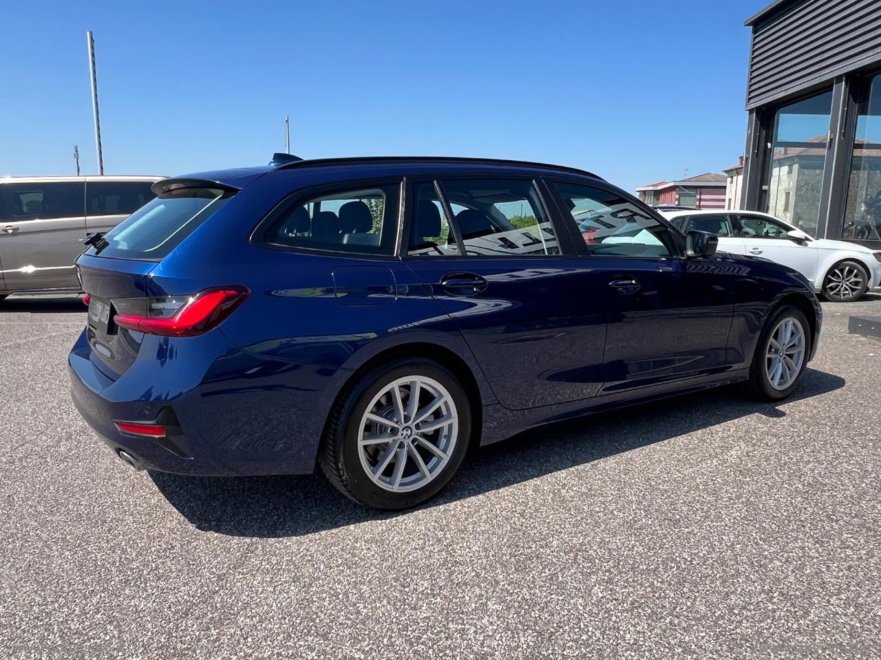 BMW 318d Touring Business Advantage aut.