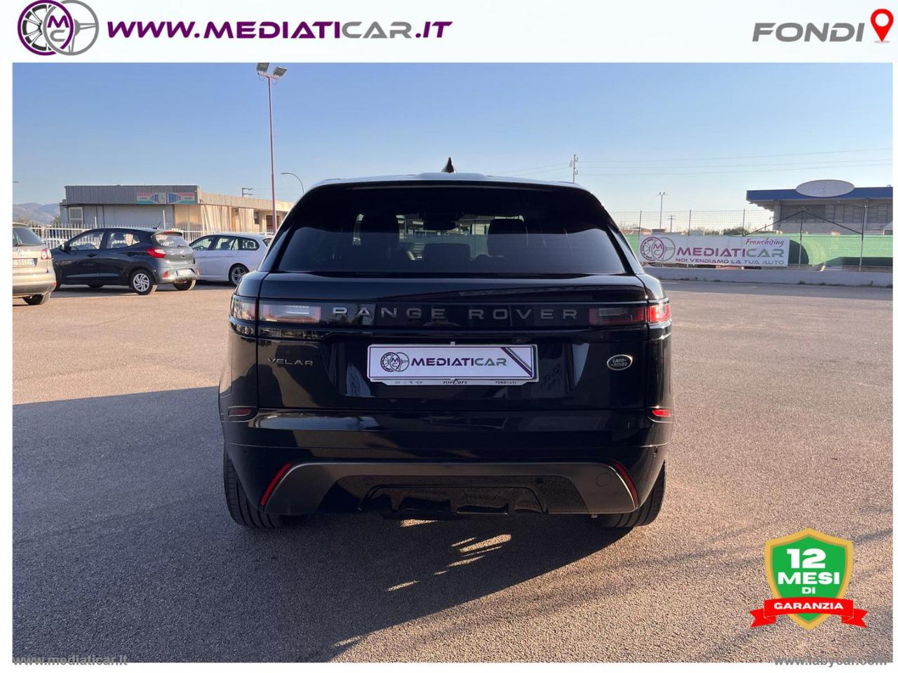 LAND ROVER RR Velar 2.0D I4 204 CV R-Dynamic HSE