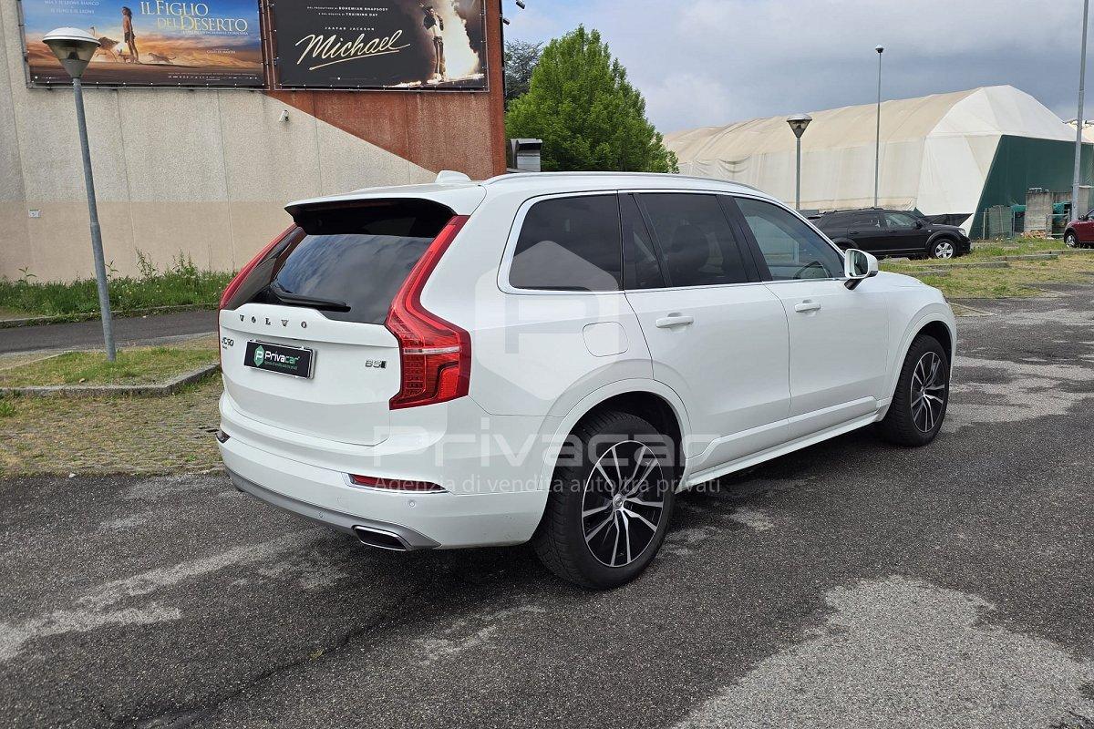 VOLVO XC90 B5 (d) AWD Geartronic 7 posti Momentum