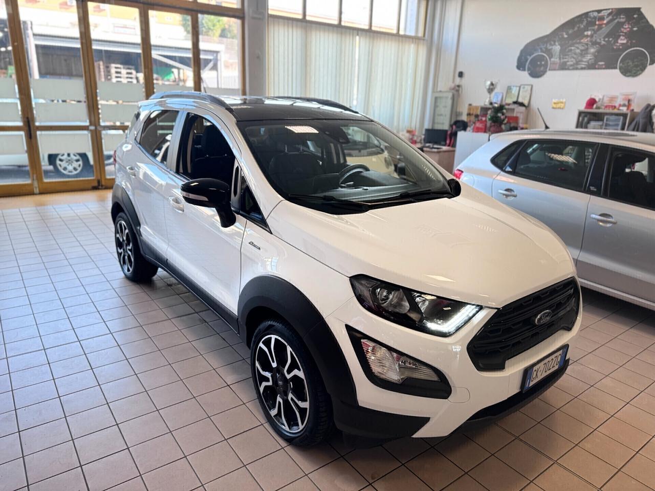 Ford EcoSport 1.0 EcoBoost 125 CV Start&Stop Active PROMO 24 MESI GARANZIA COMPLETA