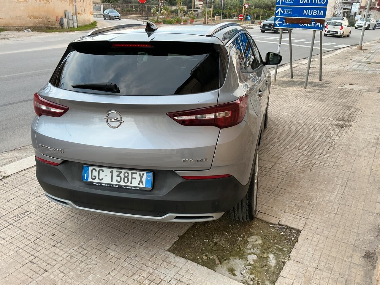Opel Grandland X 1.5 diesel Ecotec Start&Stop Ultimate