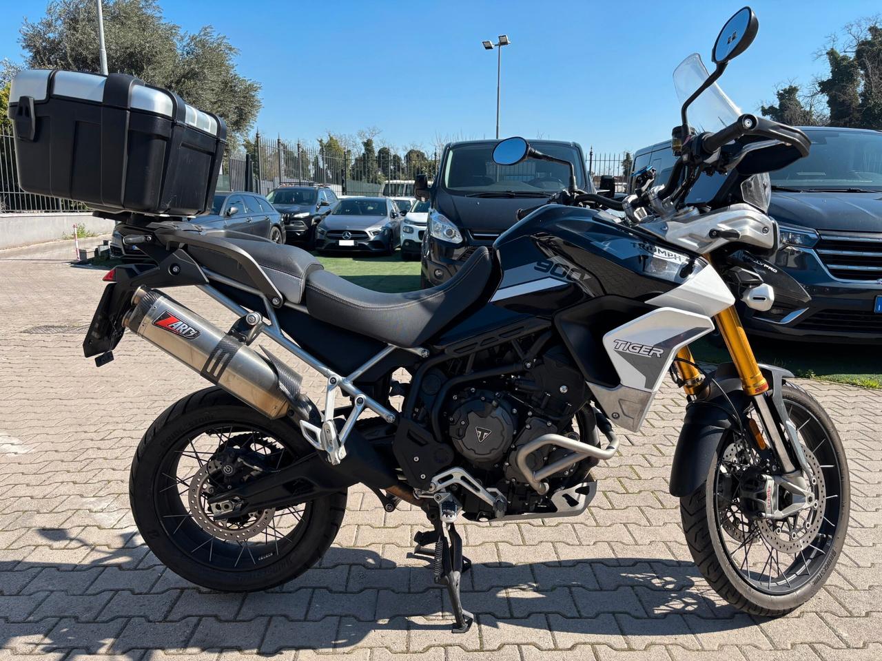 Triumph Tiger 900 Rally Pro