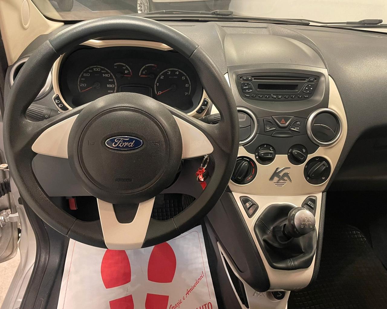 FORD KA 1.2 - OK NEOPATENTATI- 107 km