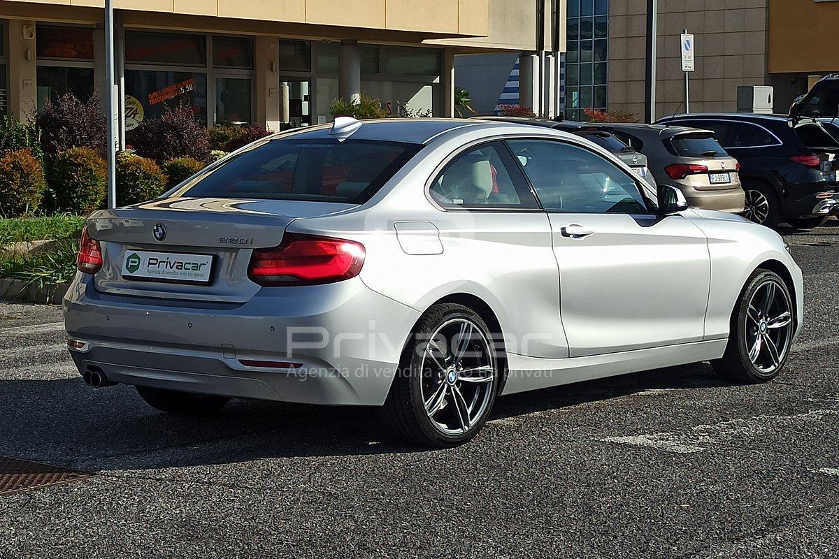 BMW 220i Coupé Sport aut.