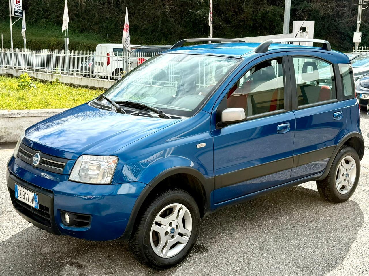 Fiat Panda 1.3 MJT 16V 4x4 Climbing