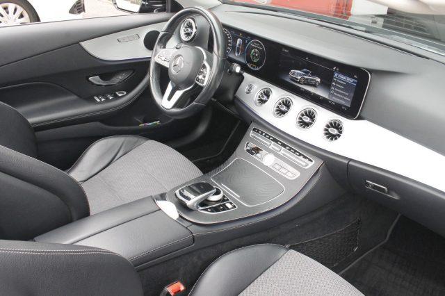 MERCEDES-BENZ E 220 d Auto Cabrio Sport LED