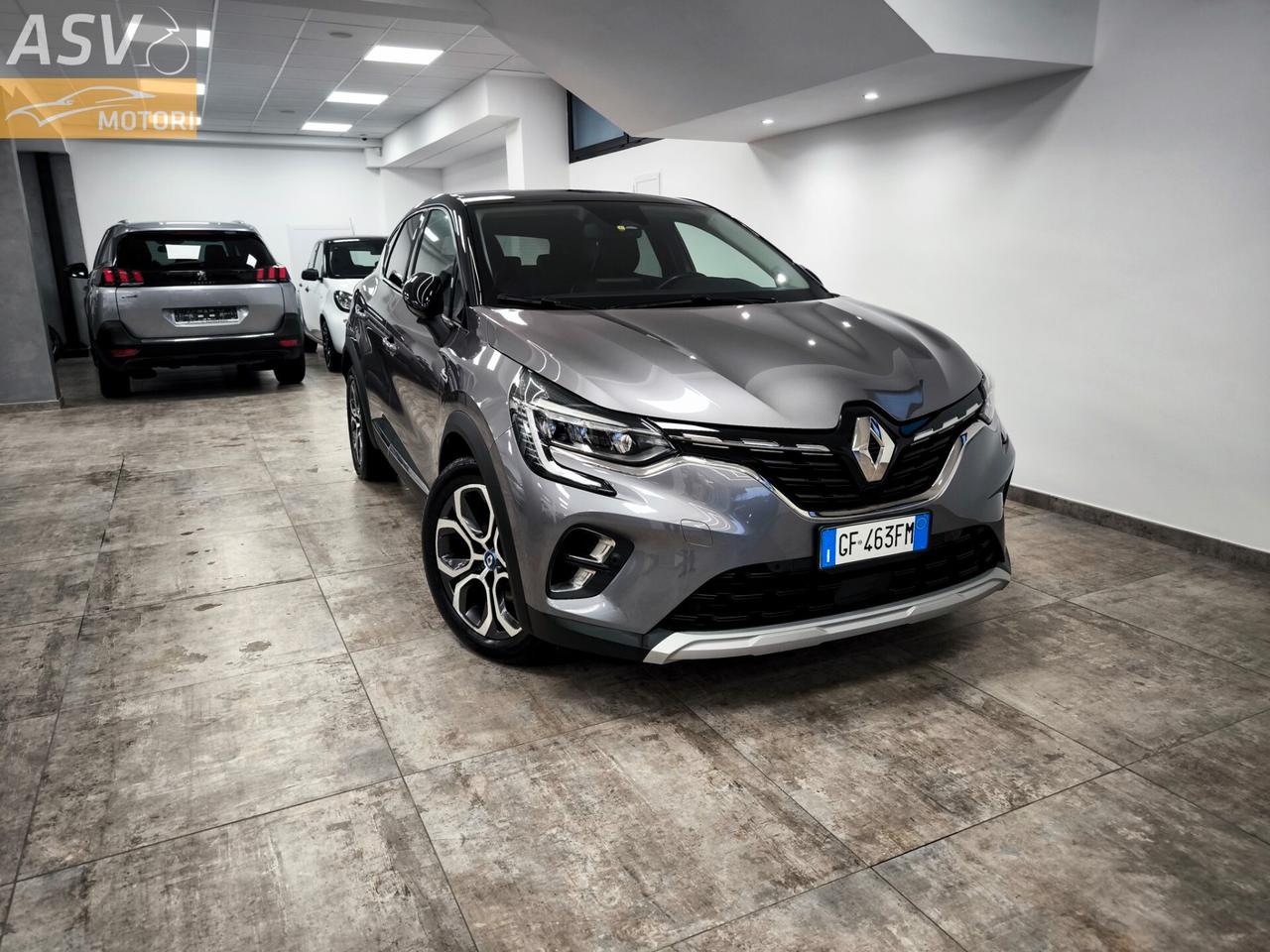 Renault Captur Plug-in Hybrid E-Tech 160 CV Intens
