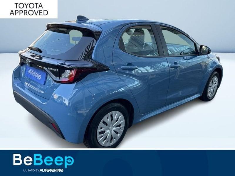 Toyota Yaris 1.5 HYBRID ACTIVE