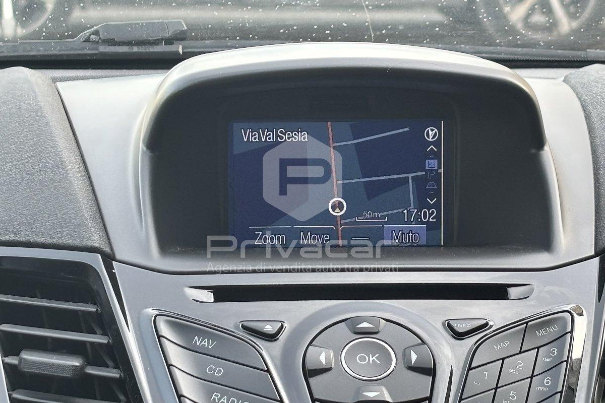 FORD Fiesta 1.5 TDCi 75CV 5 porte Titanium