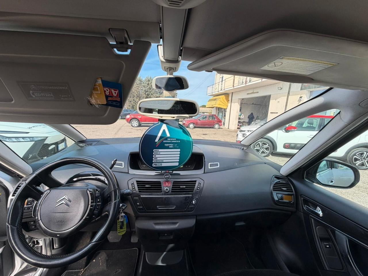 Citroen C4 Grand Picasso 2.0 HDi 138 FAP CMP6 Elegance