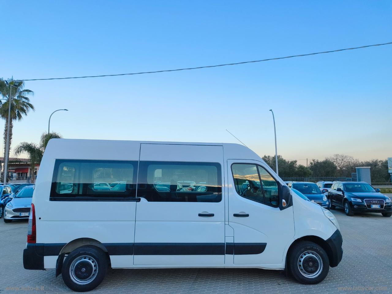 OPEL MOVANO 2.3 BITURBO 145 CV 9 POSTI