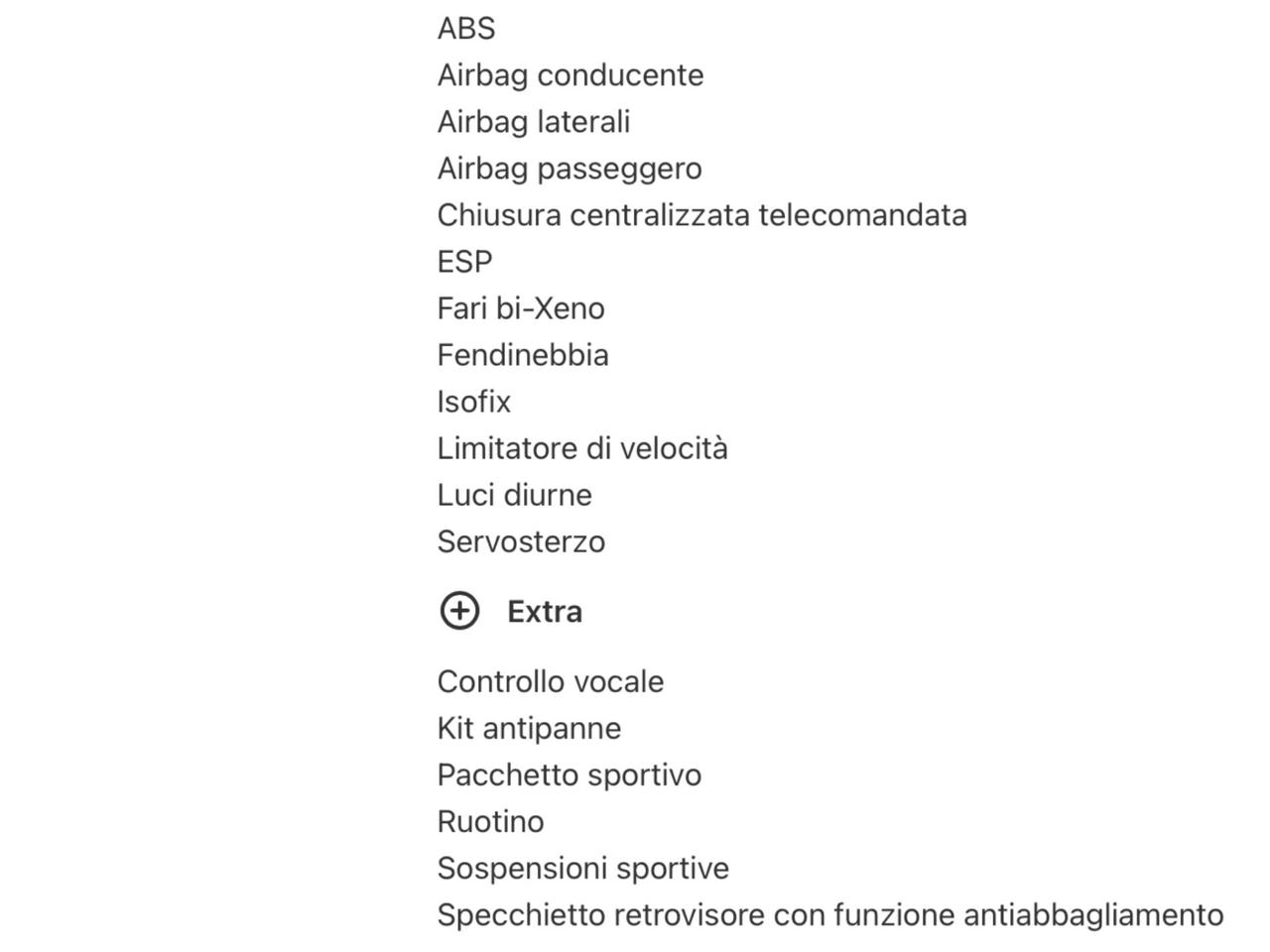 Dodge Charger 3.6 CV 300 PERFETTA