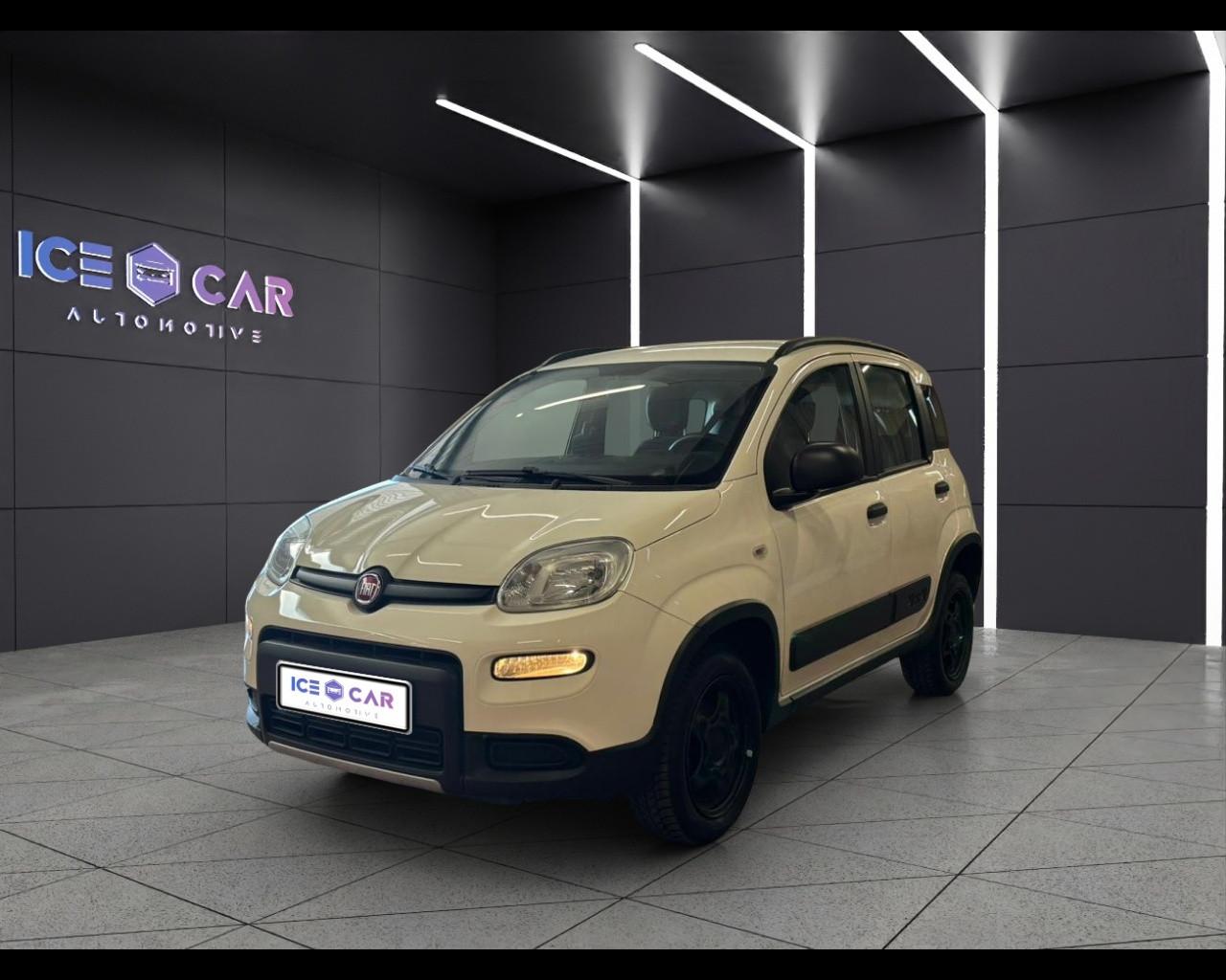 FIAT Panda 3ª serie - Panda 4x4 diesel 1.3 MJT 80 CV S&S
