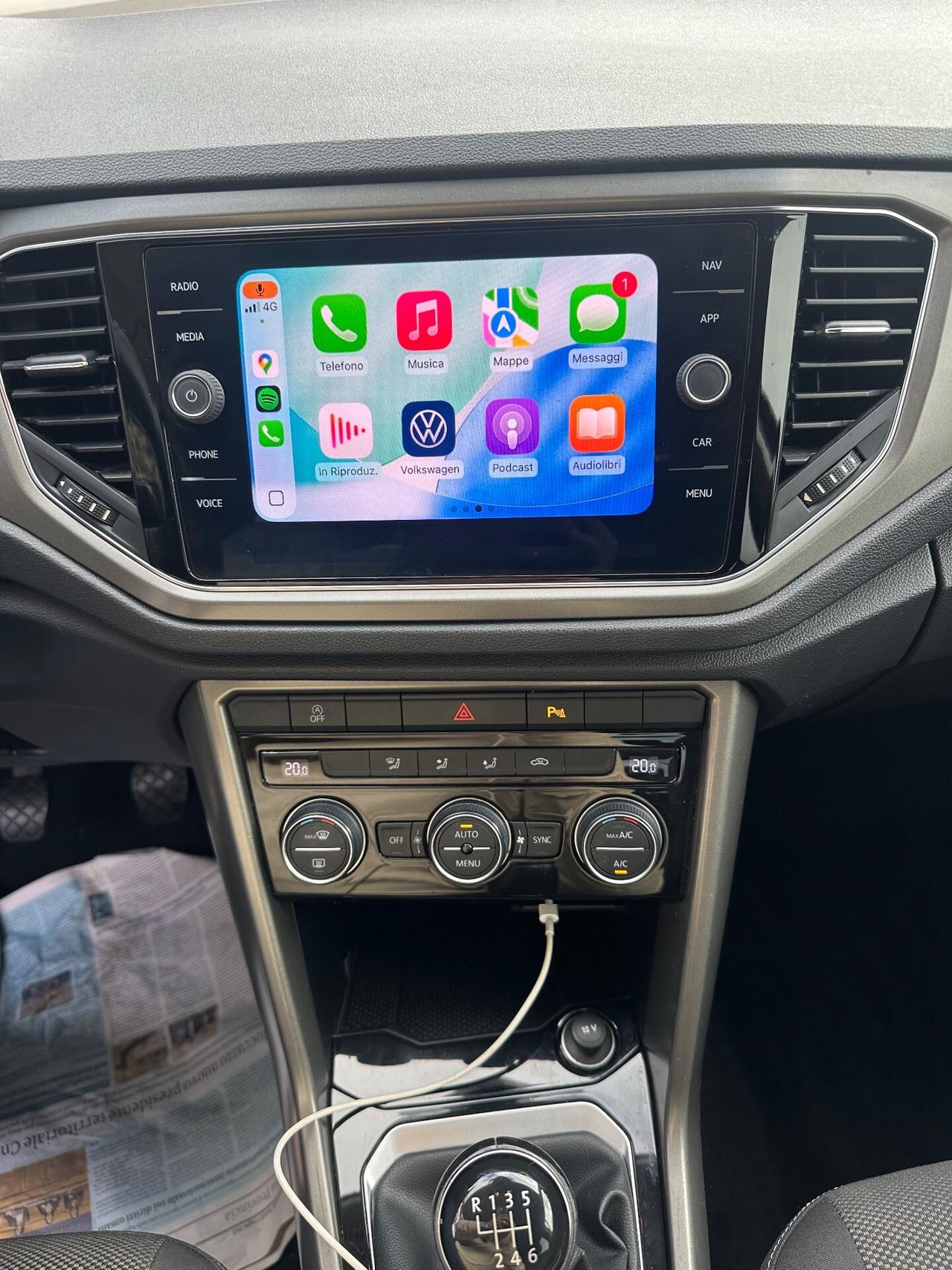 Volkswagen T-Roc 1.6 tdi 116 cavalli