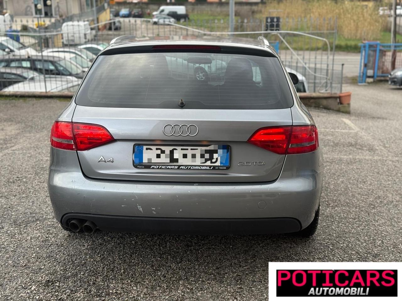 Audi A4 Avant 2.0 TDI 143CV F.AP. Advanced