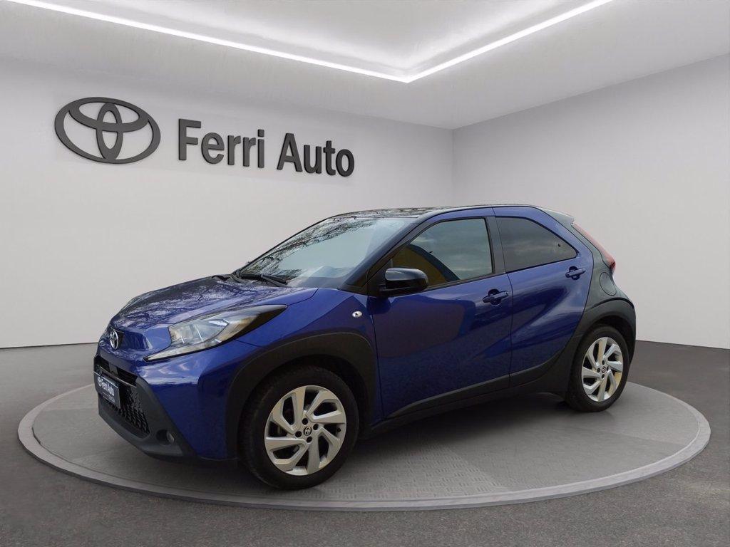 TOYOTA Aygo x 1.0 trend 72cv s-cvt del 2022