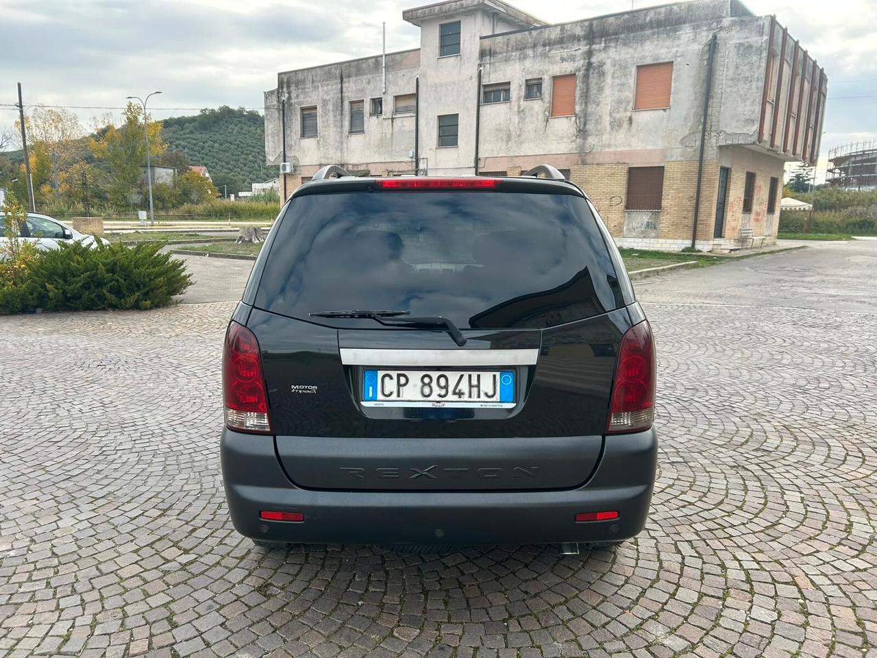 Ssangyong REXTON 2.7 XDi cat Premium 4x4