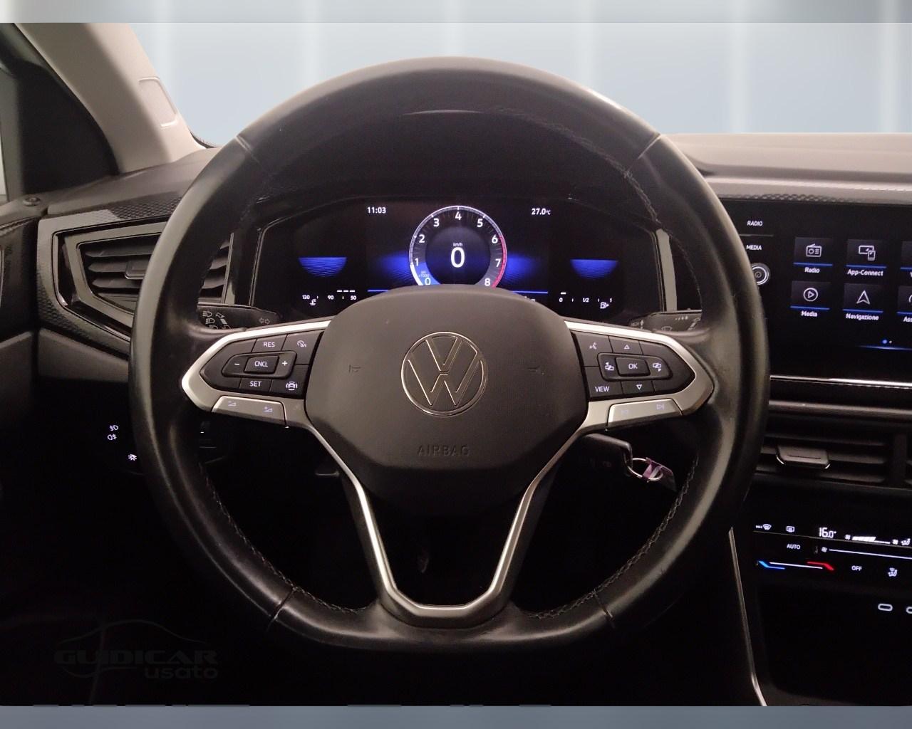 VOLKSWAGEN Polo VI 2022 - Polo 1.0 tsi Life 95cv
