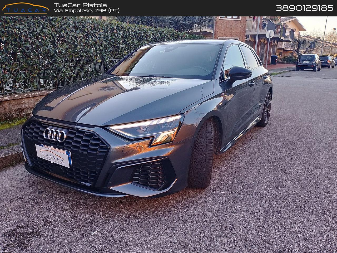 Audi A3 2.0 35 TDI S Line Edition