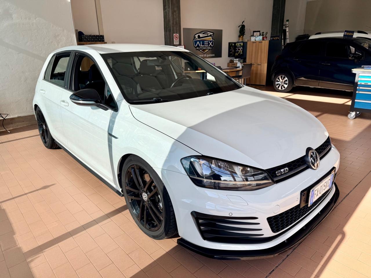 VW Golf GTD 2.0TDI 184cv DSG E6