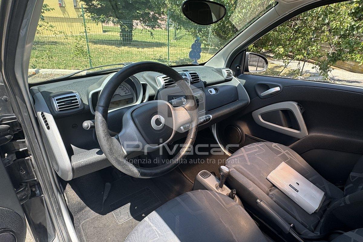 SMART fortwo 1000 52 kW coupé pulse
