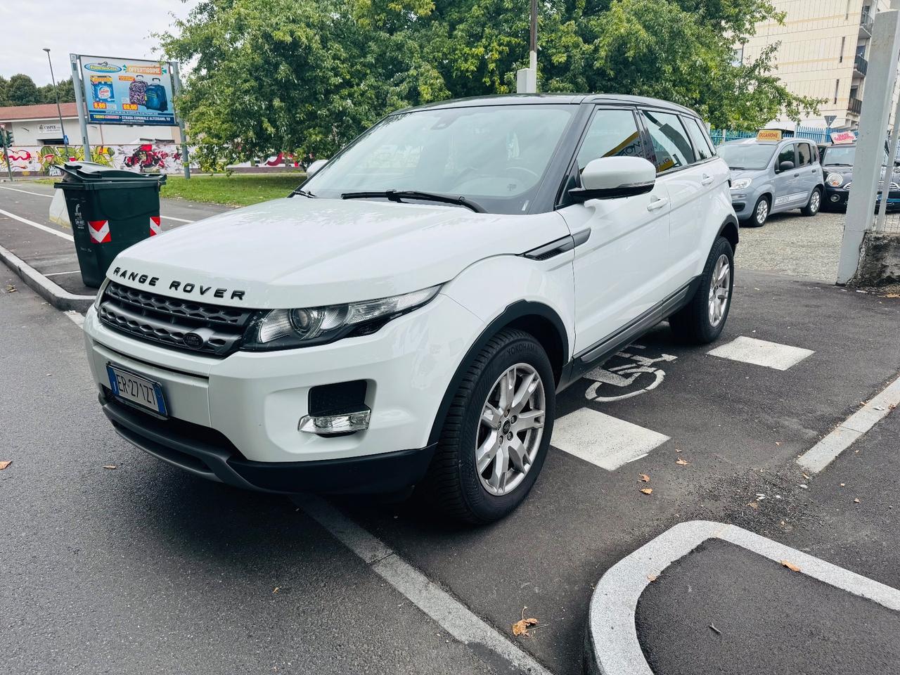 Land Rover Range Evoque 2.2 turbo diesel 150cv