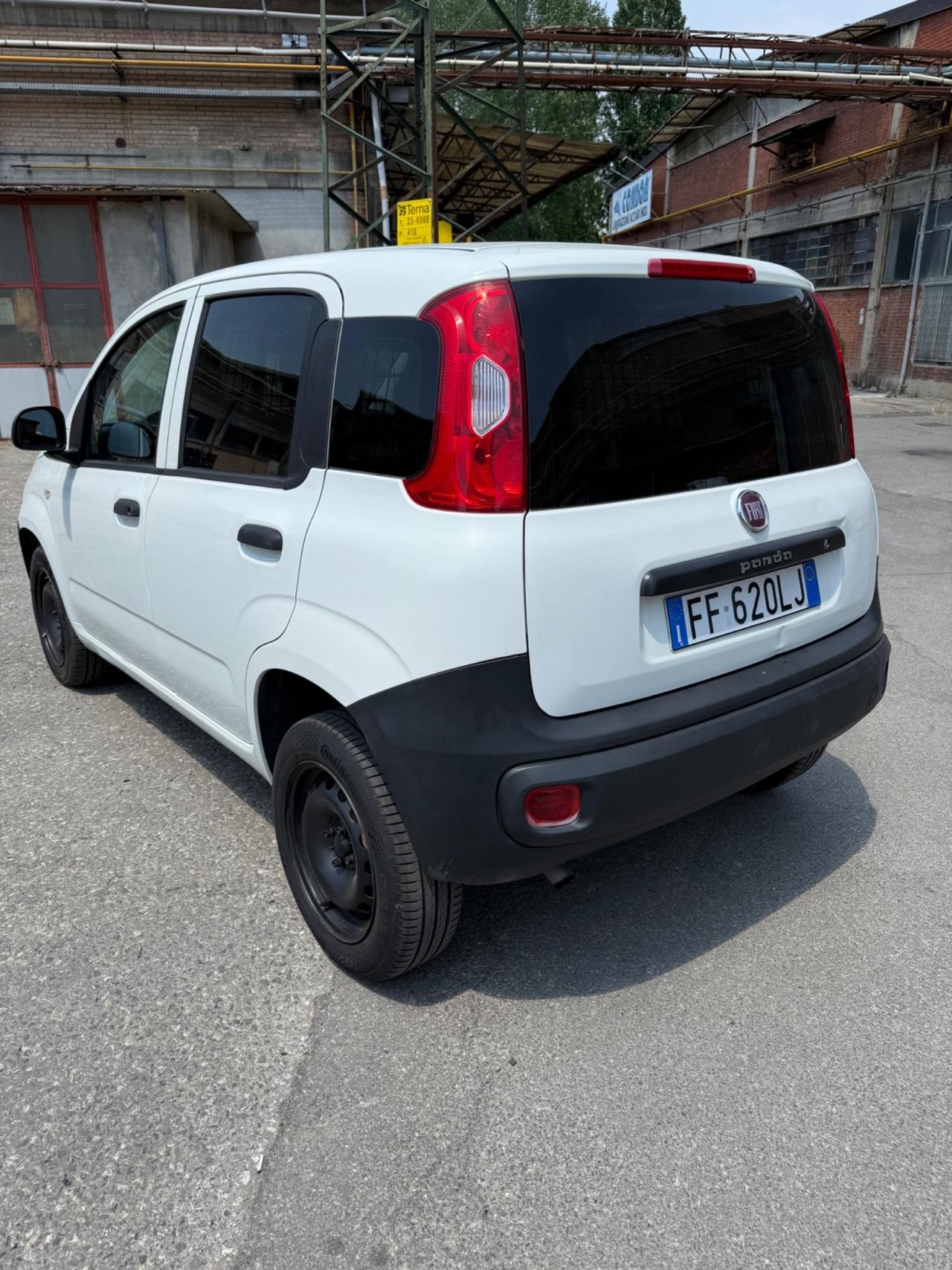 Fiat Panda 0.9 TwinAir Turbo Natural Power Pop Van 2 posti