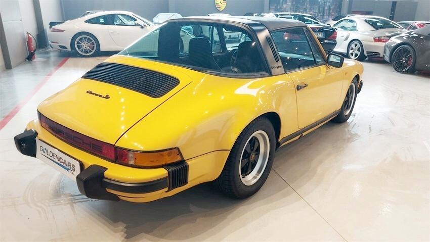 Porsche 911 Carrera 3.0 Targa