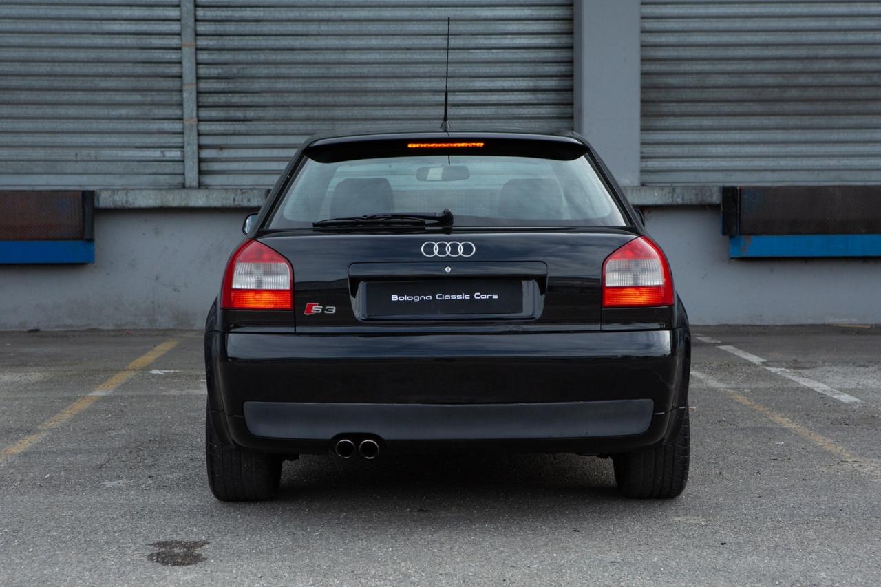 Audi S3 1.8 Turbo Tagliandi Certificati Unico Proprietario
