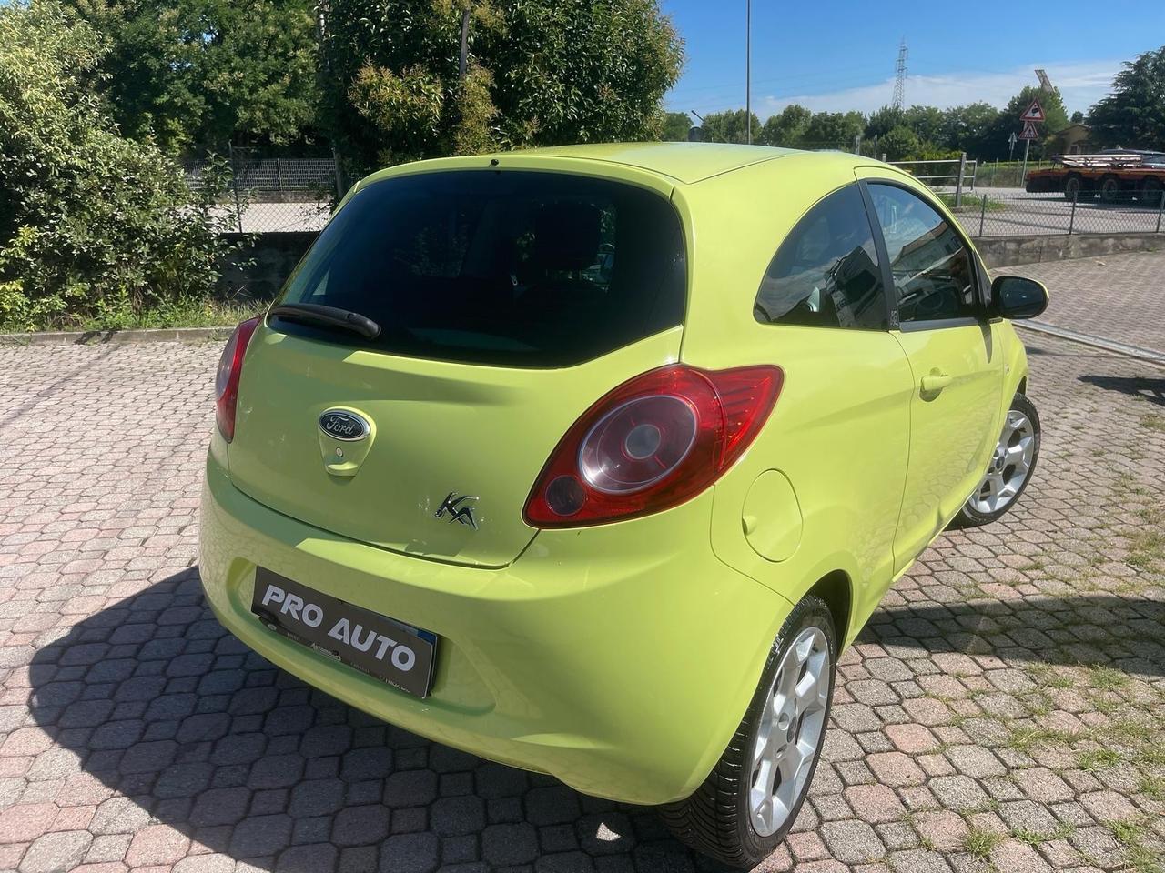 Ford Ka 1.2 8V 69CV Titanium GPL