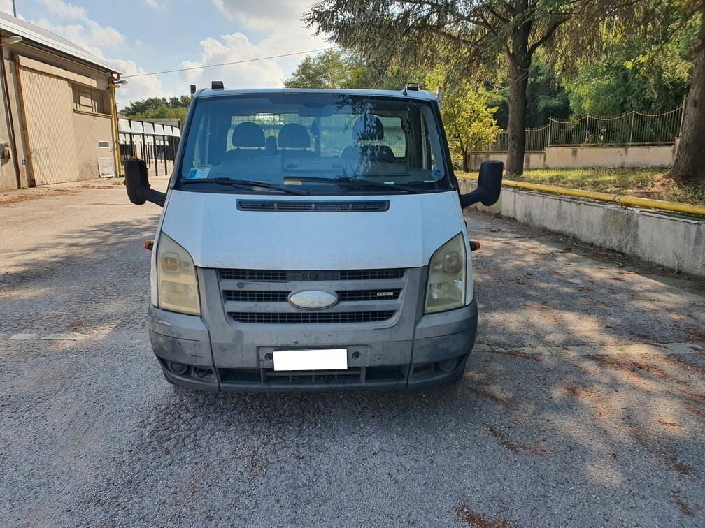 Ford Transit 350L 2.4 TDCi 115CV Cassone 3,86 m