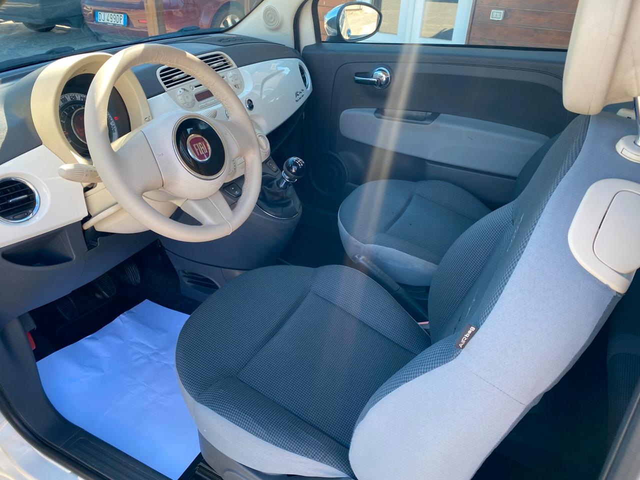 FIAT 500 1.2 Benzina UNIPRO' GARANTITA